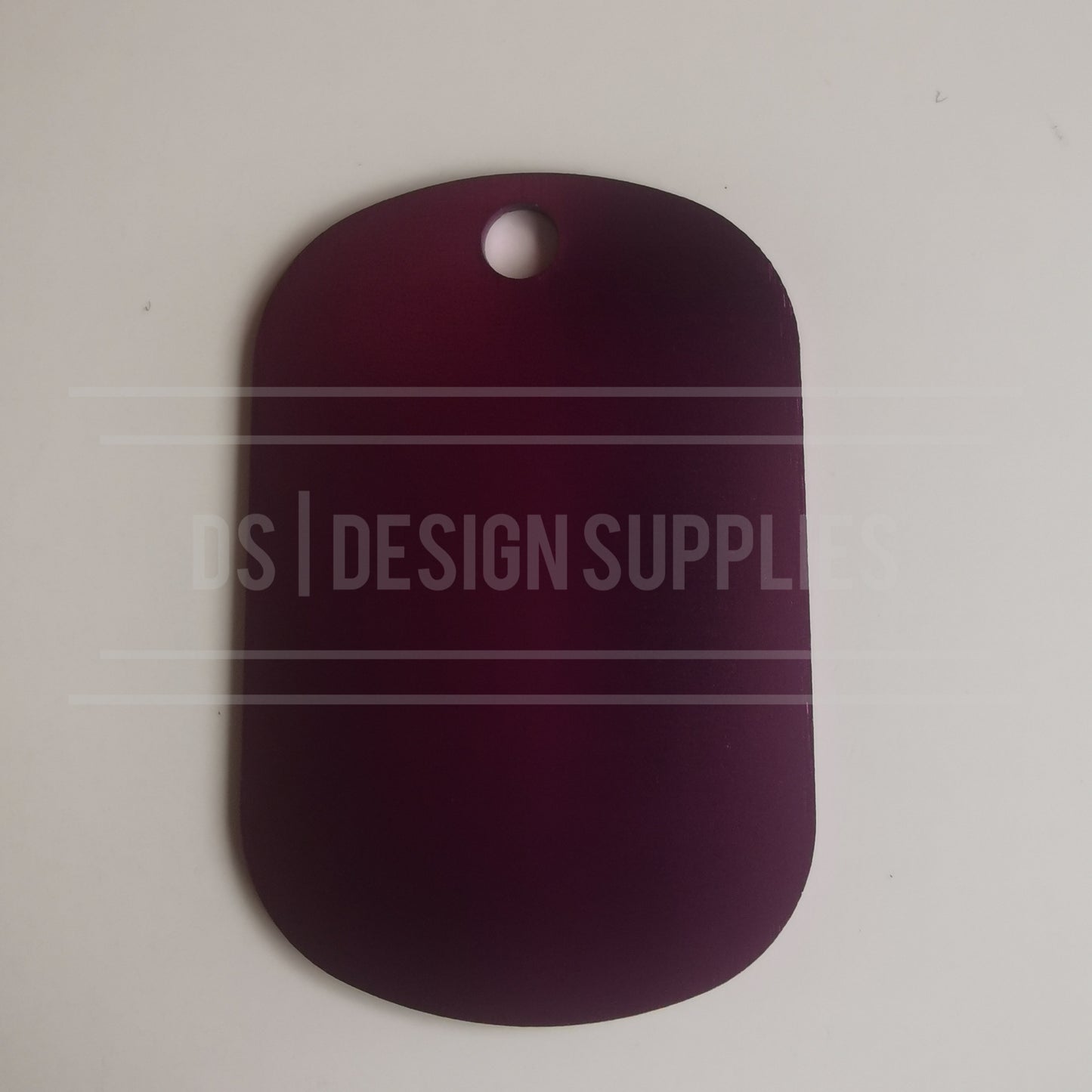 Dog Tag - Purple