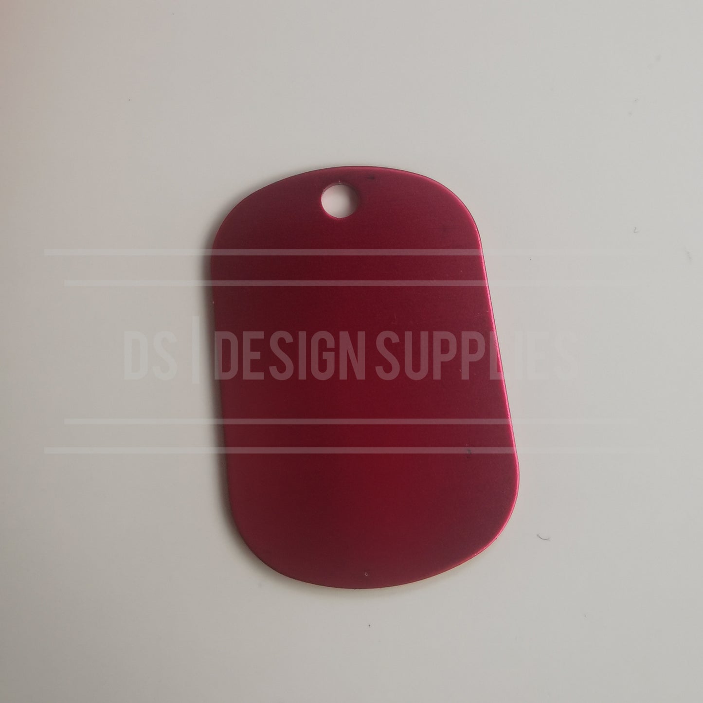 Dog Tag - Pink