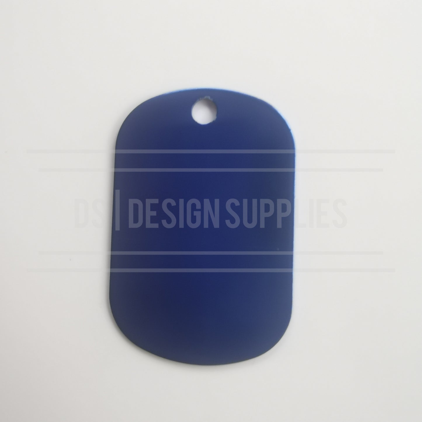 Dog Tag - Blue