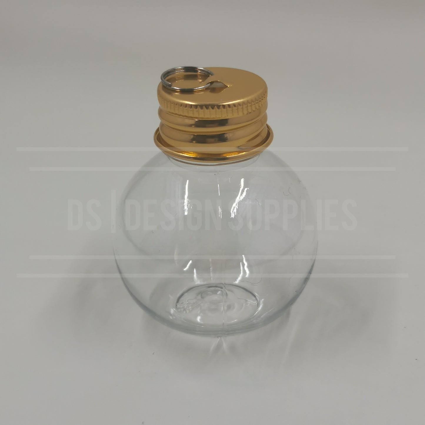 50ml Booze Bauble - Gold