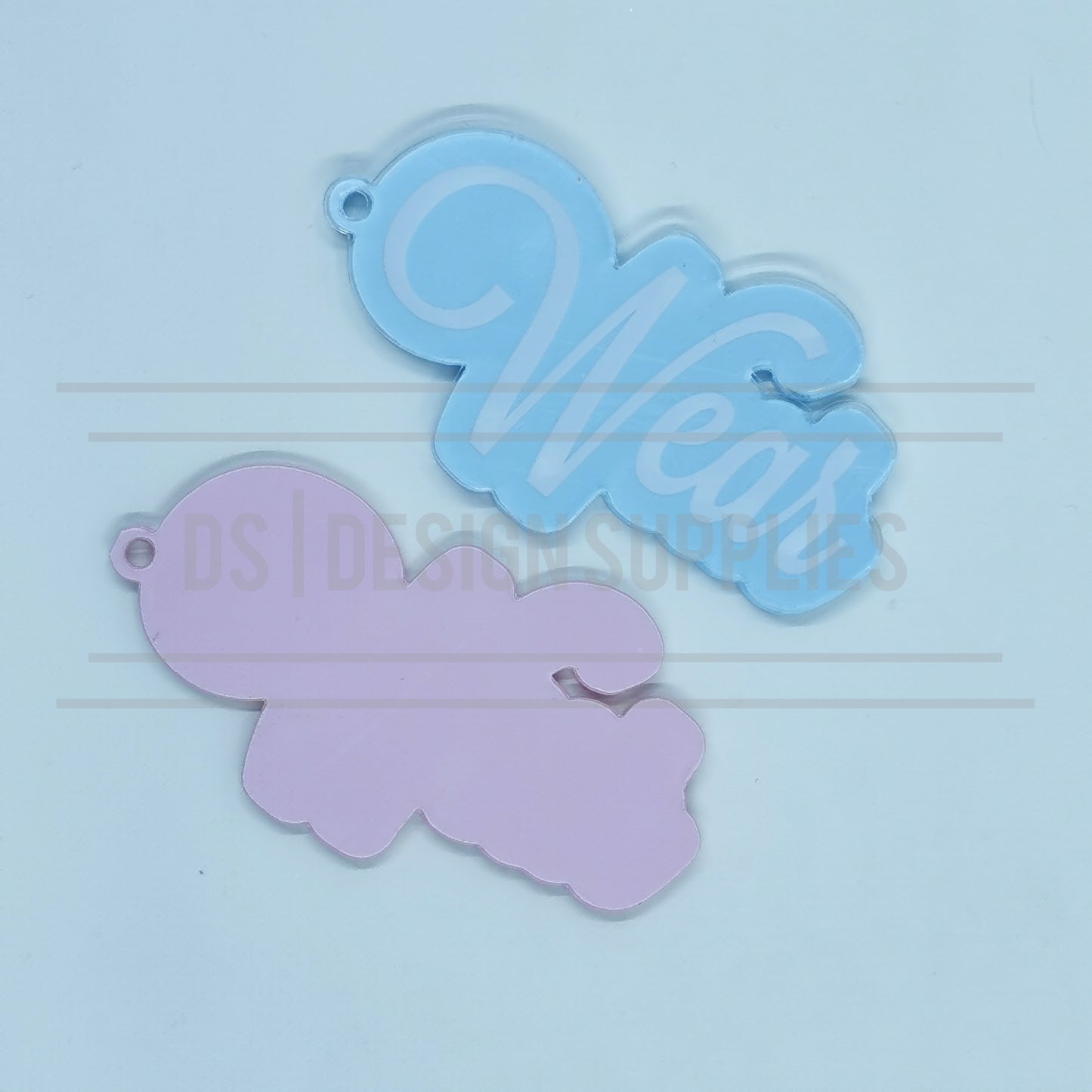 Acrylic - 3 Inch Wear -10 Colours