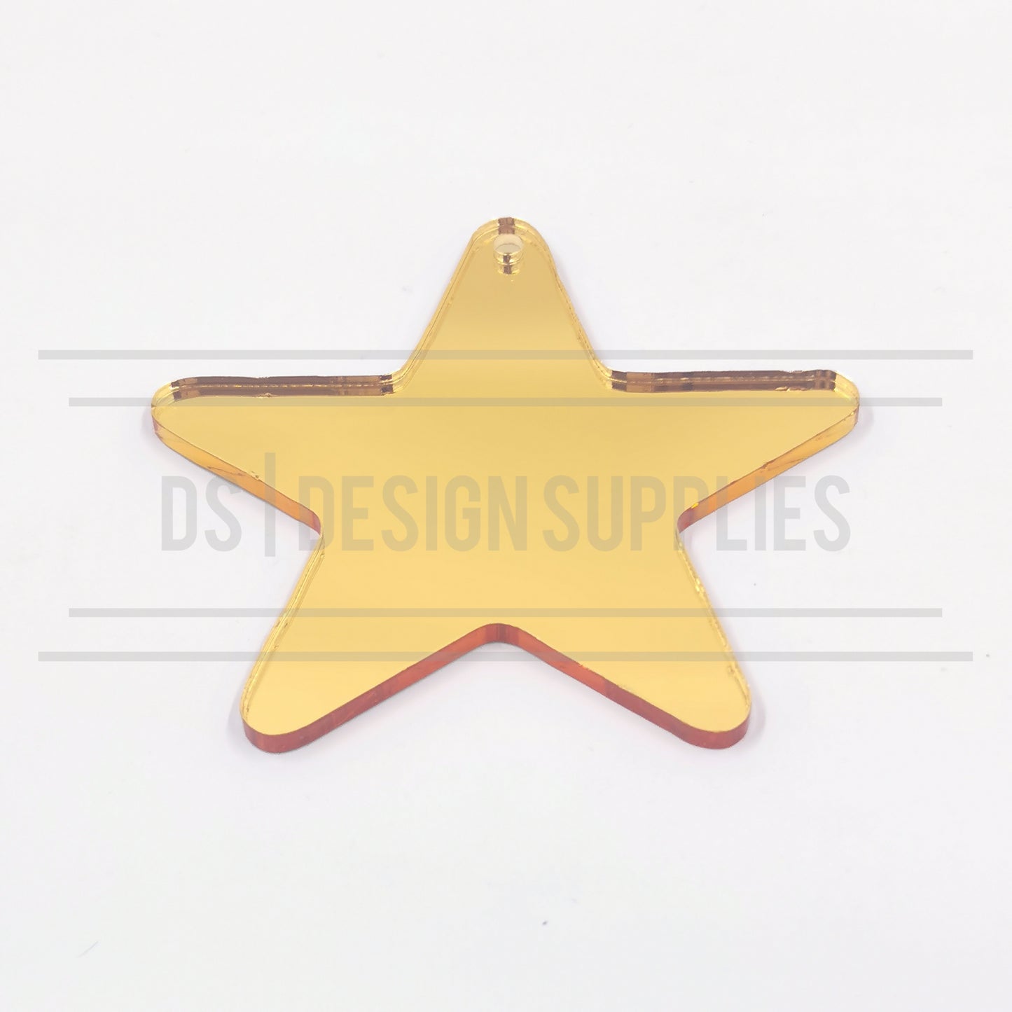 Acrylic - 4 Inch Star - Mirror