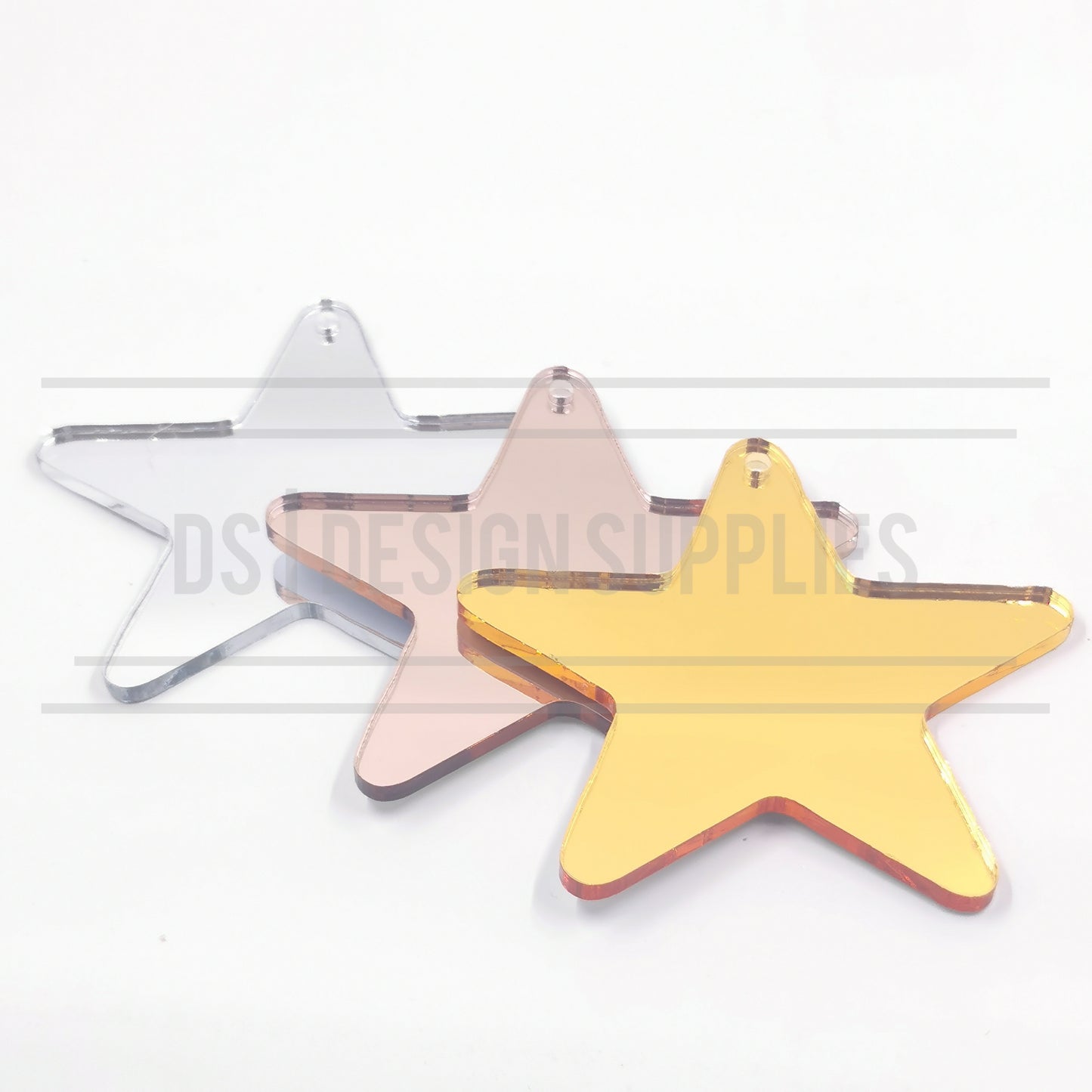 Acrylic - 4 Inch Star - Mirror
