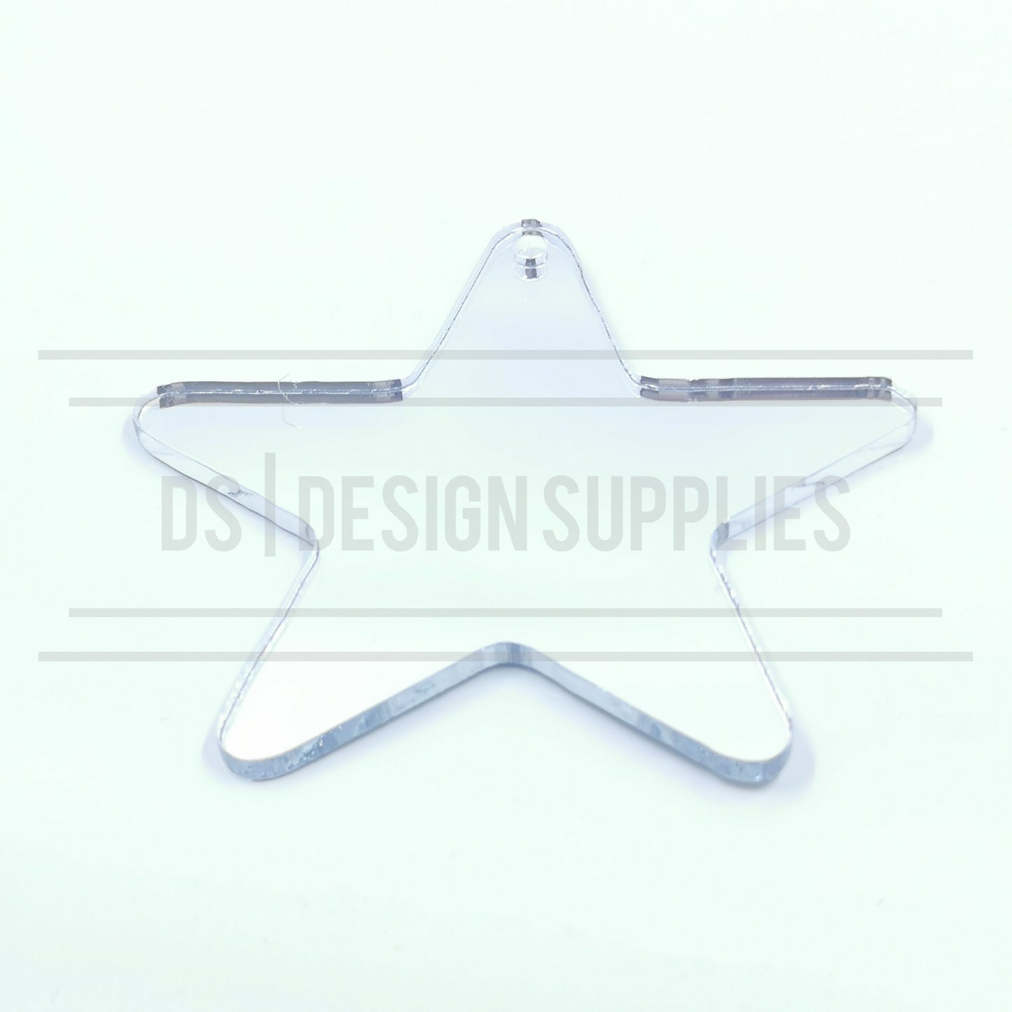 Acrylic - 4 Inch Star - Mirror