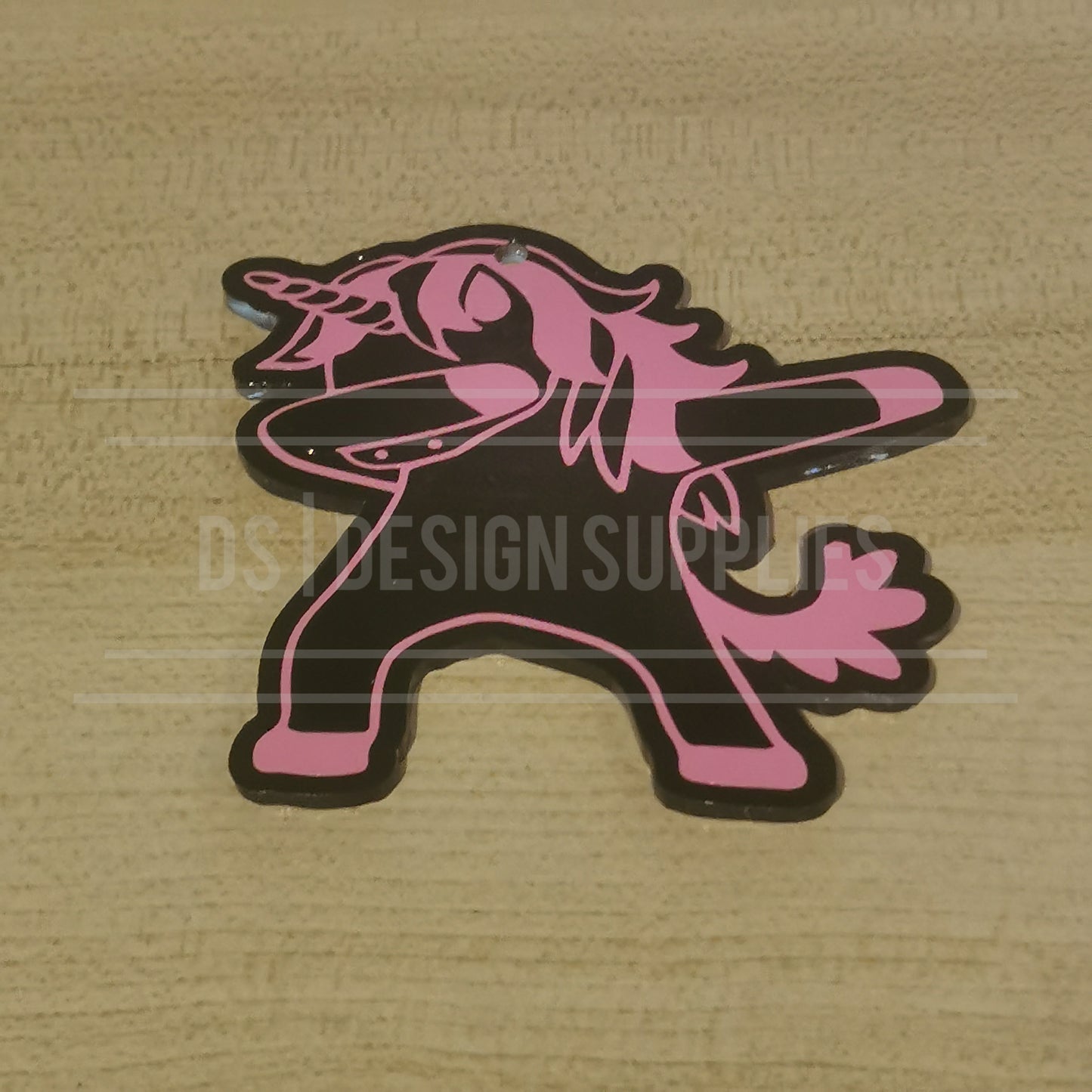Acrylic - 3 Inch Dancing Unicorn