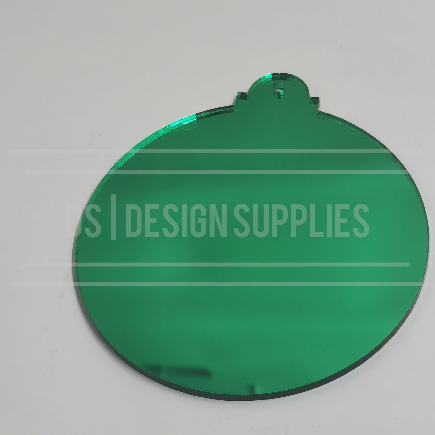 Acrylic - 4 Inch Bauble - Mirror