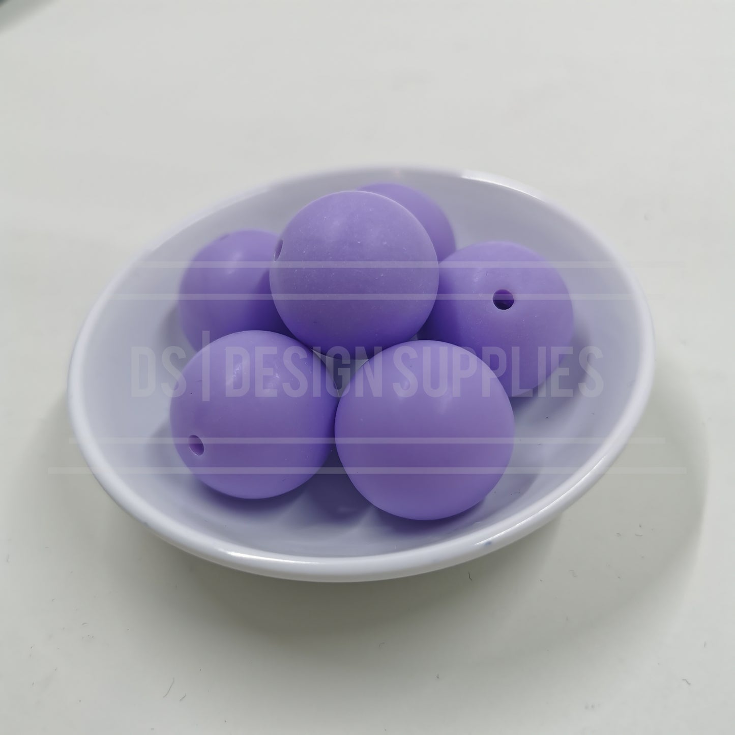 20mm Matte - Amethyst