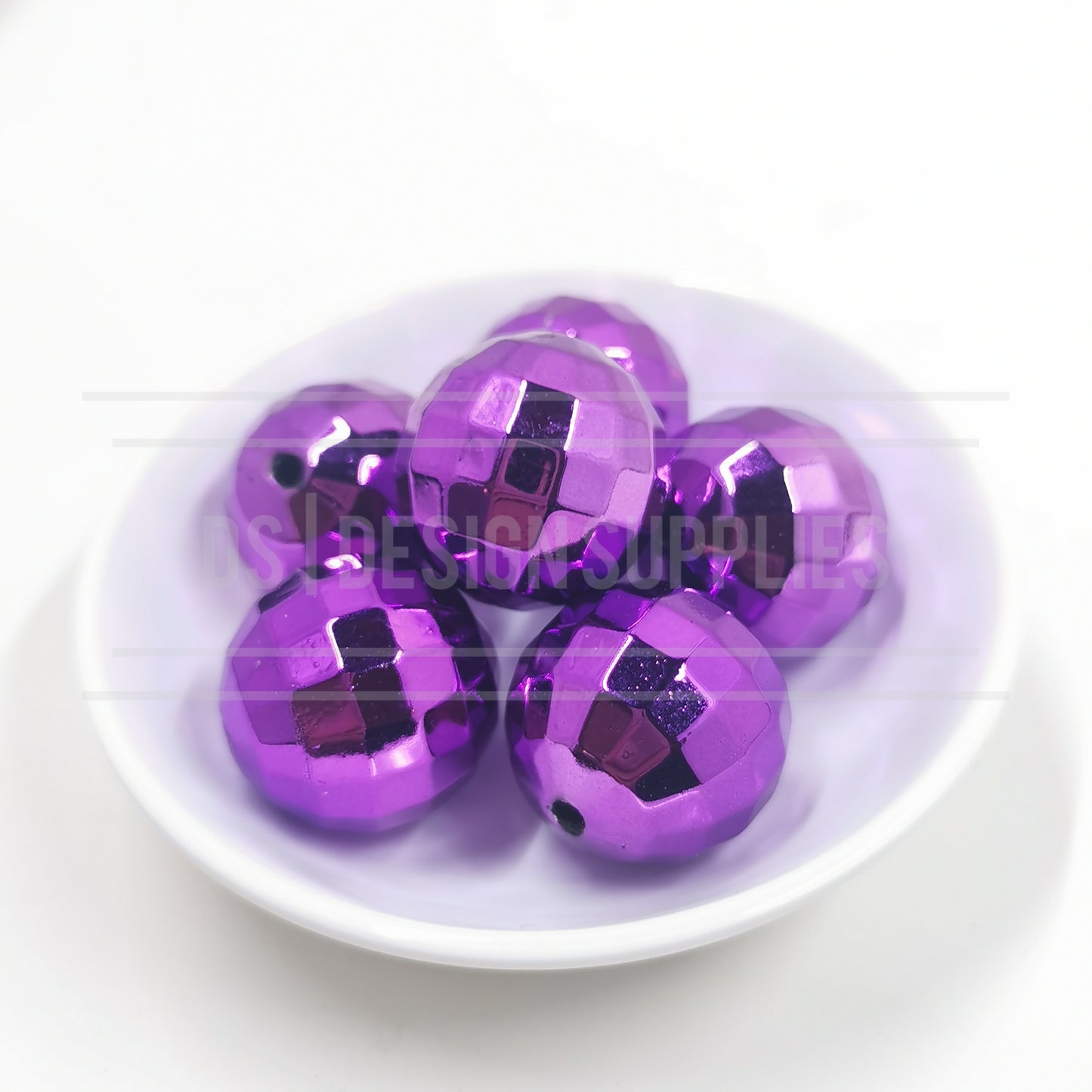 20mm Disco Ball - Royal Purple