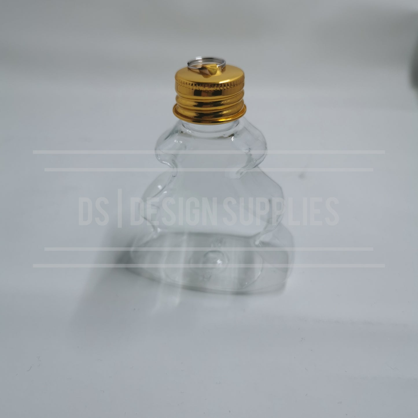50ml Booze Bauble - Christmas Tree Silver
