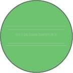 Acrylic - 2 Inch Circle - Two Holes