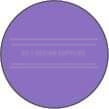 Acrylic - 2 Inch Circle - No Holes