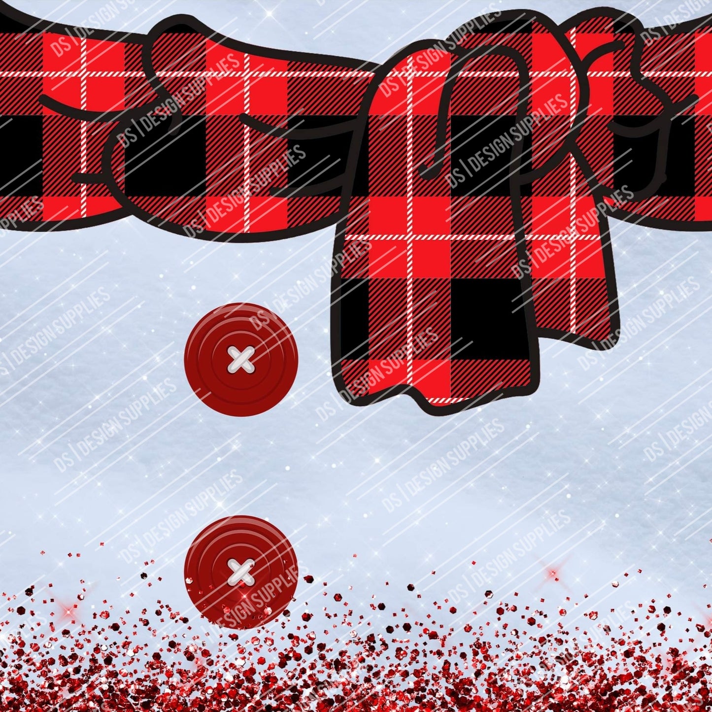 Snowman Glitter - Tumbler Wrap