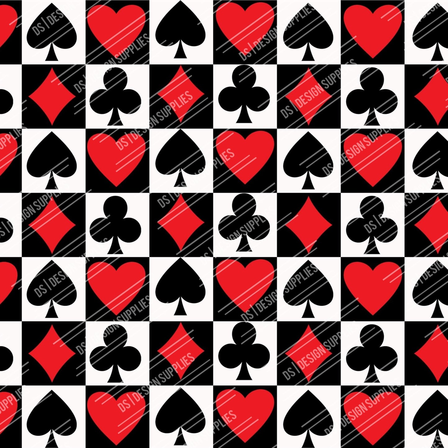 Playing Cards - Tumbler Wrap