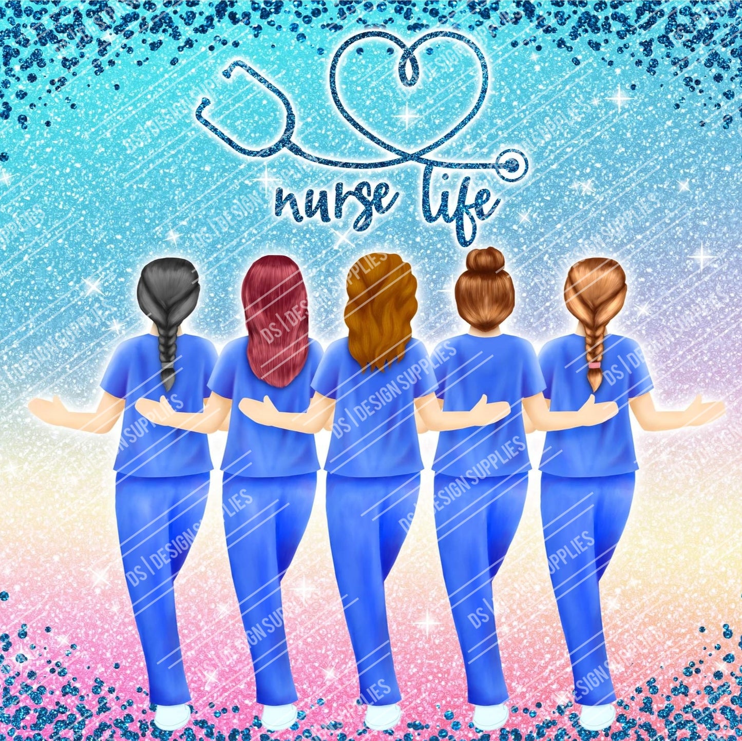 Nurse Life - Tumbler Wrap