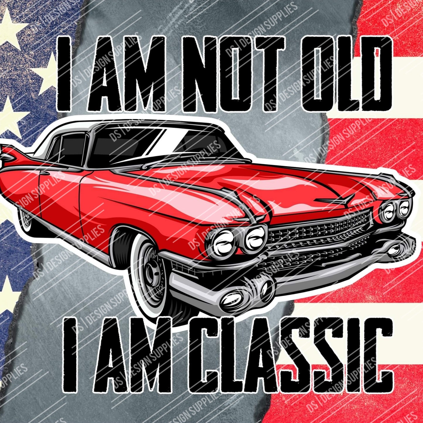 I Am Classic - Tumbler Wrap