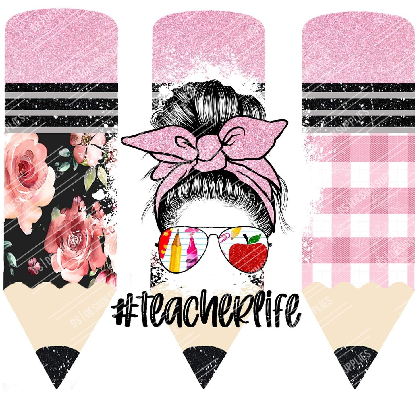 #TeacherLife - Tumbler Wrap
