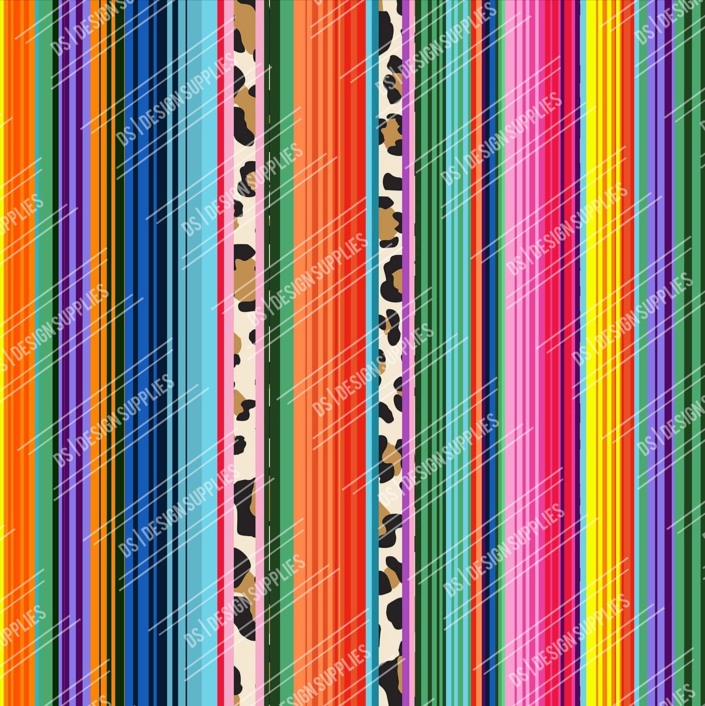 Cheetah Stripe - Tumbler Wrap