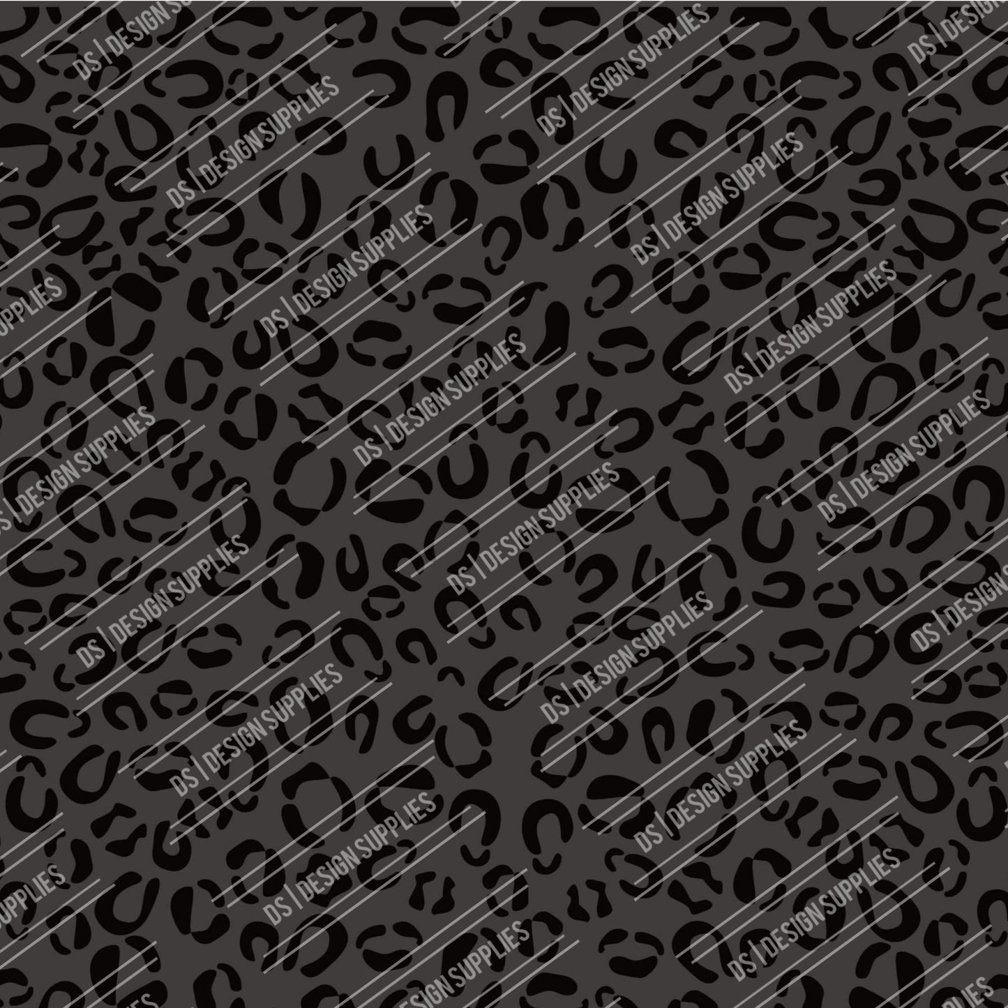 Black Leopard - Tumbler Wrap