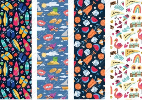 Summer Time - Pen Wraps
