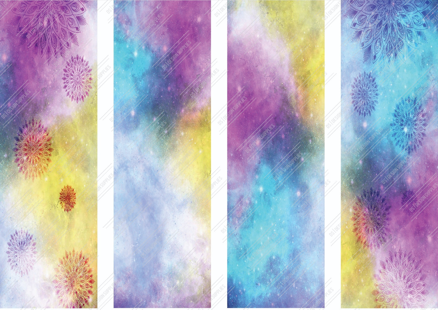 Cosmic Mandala - Pen Wraps