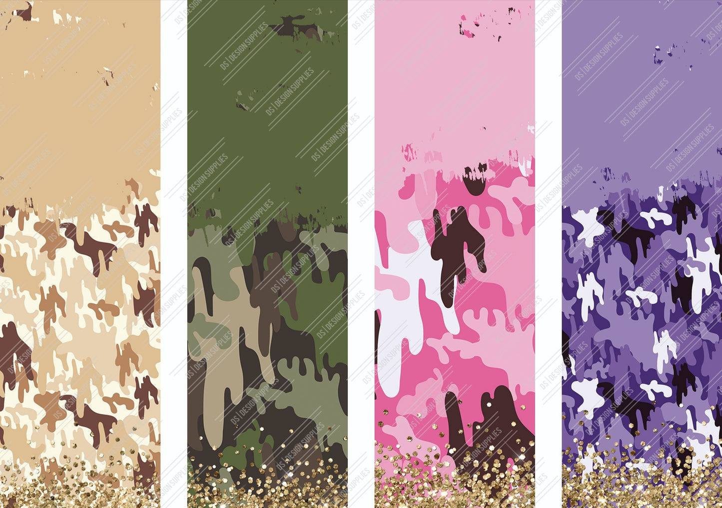 Camo - Pen Wraps