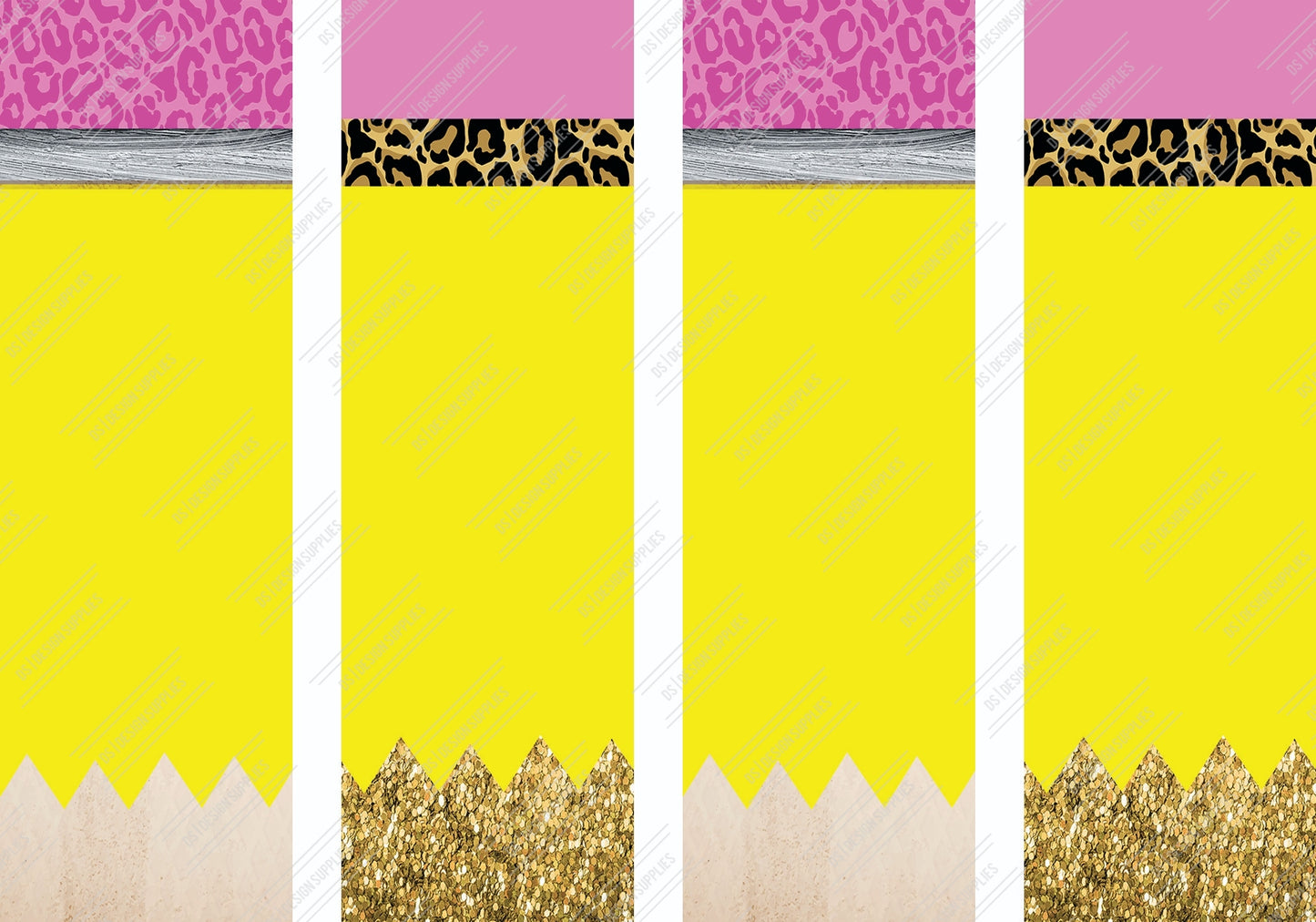 School Pencil - Pen Wraps