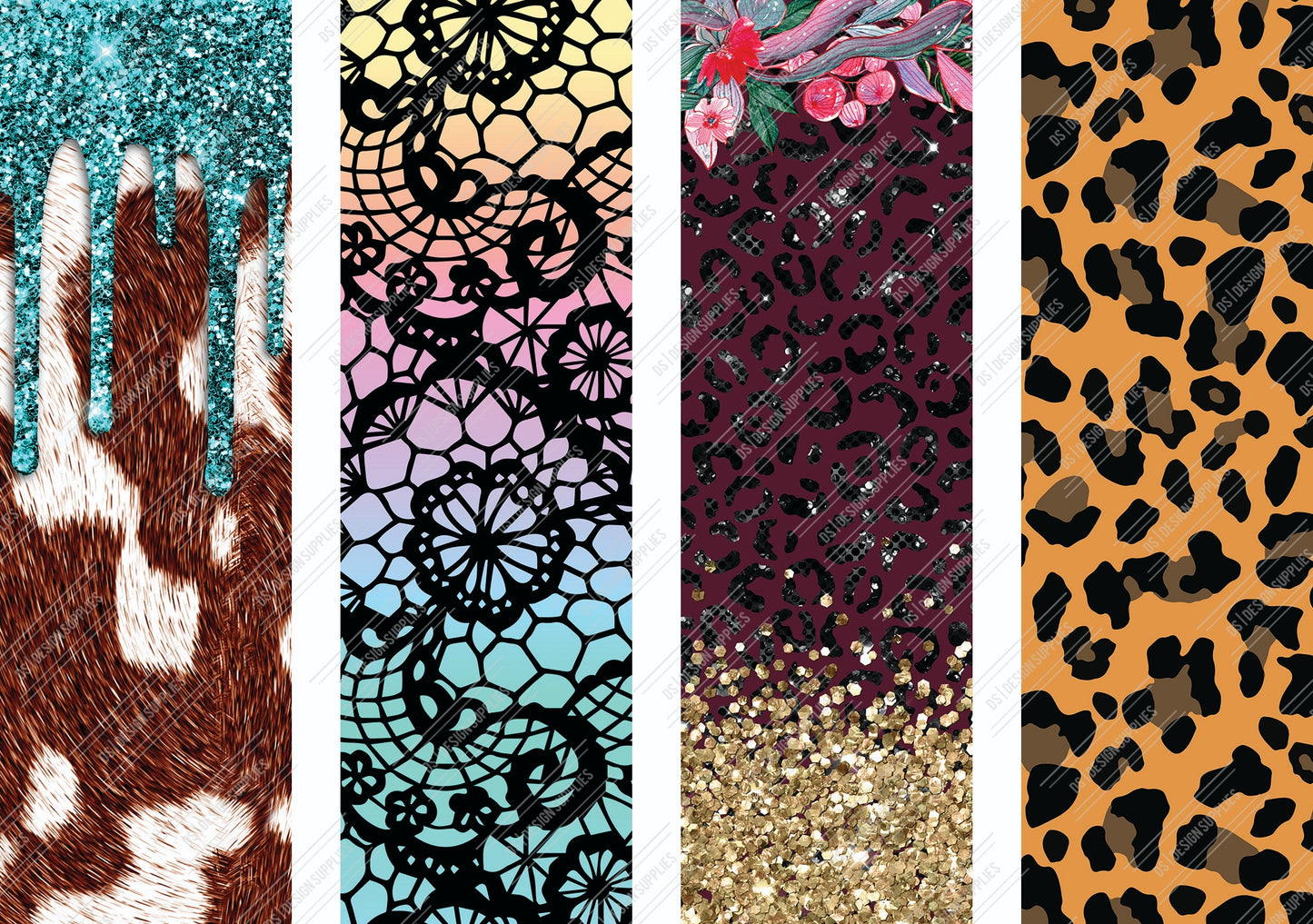 4 Pen Wrap Mixture - Pen Wraps