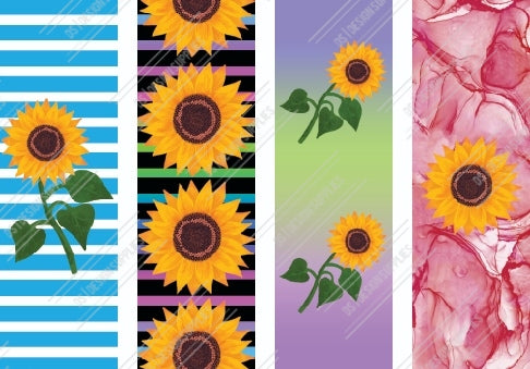 Sunflower Brights - Pen Wraps