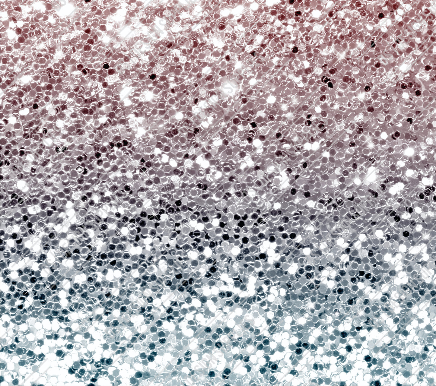 Dramatic Glitter - Tumbler Wrap