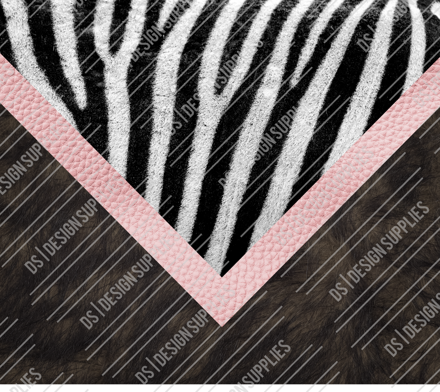Zebra and Animal - Tumbler Wrap