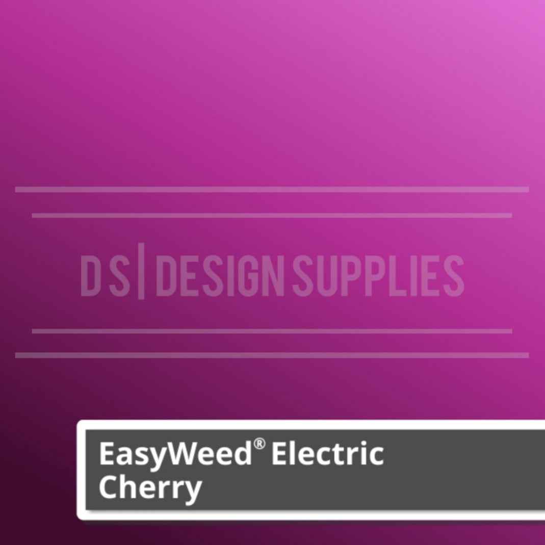Siser Electric Cherry Design Supplies