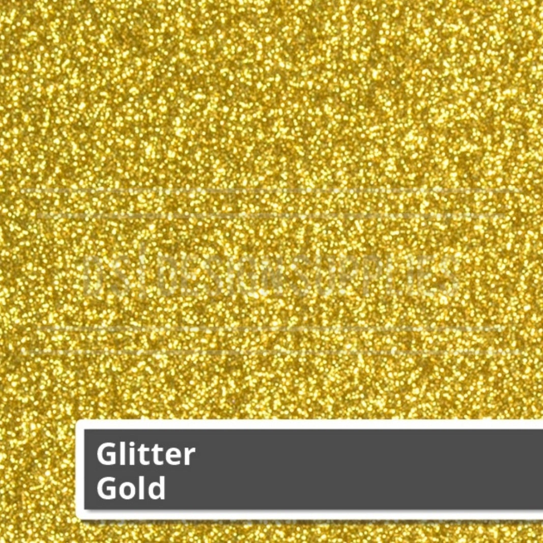 Gold - Glitter HTV