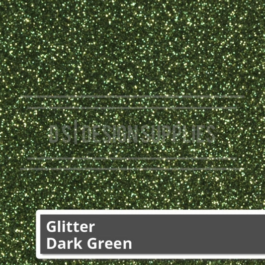 Siser Glitter 2 - Dark Green