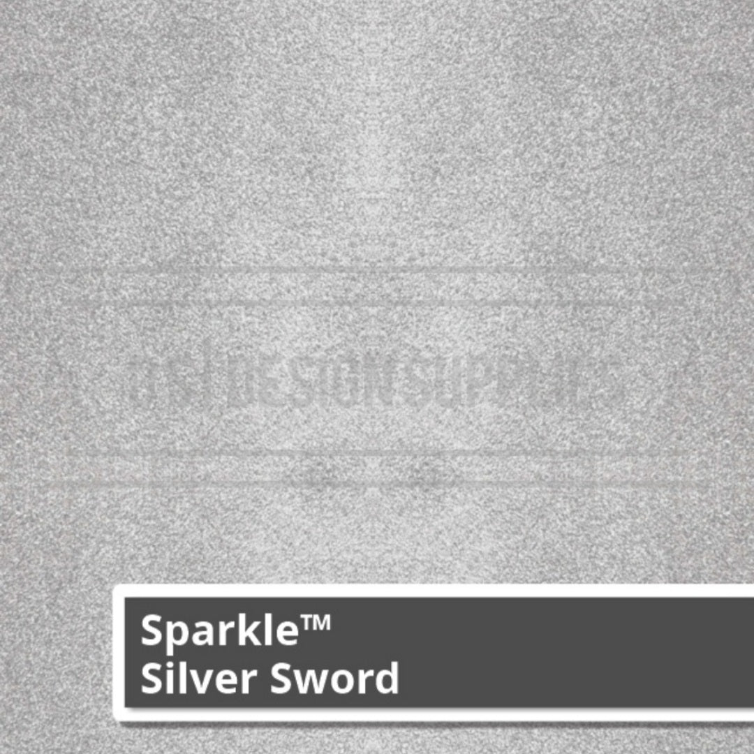 Siser Sparkle - Silver Sword