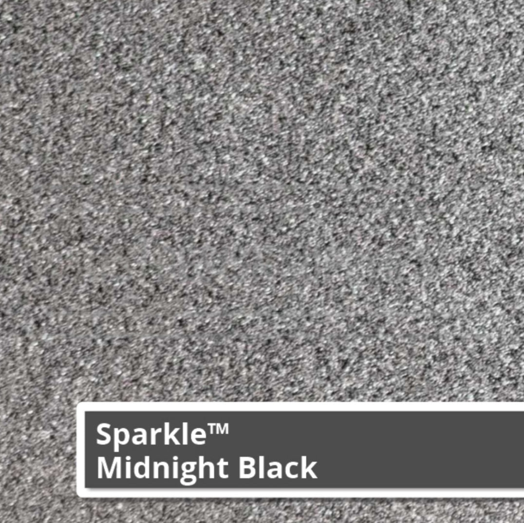 Siser Sparkle - Midnight Black