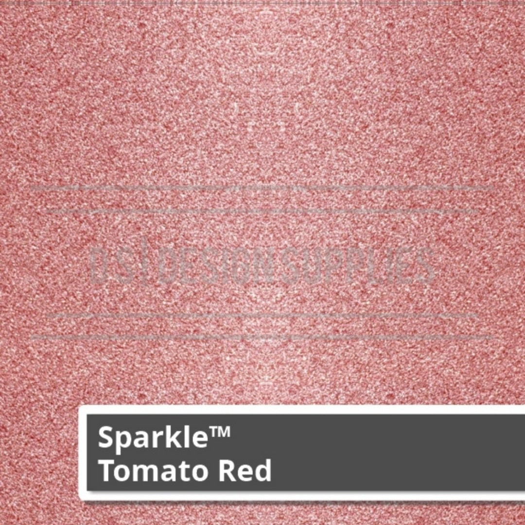 Siser Sparkle - Tomato Red