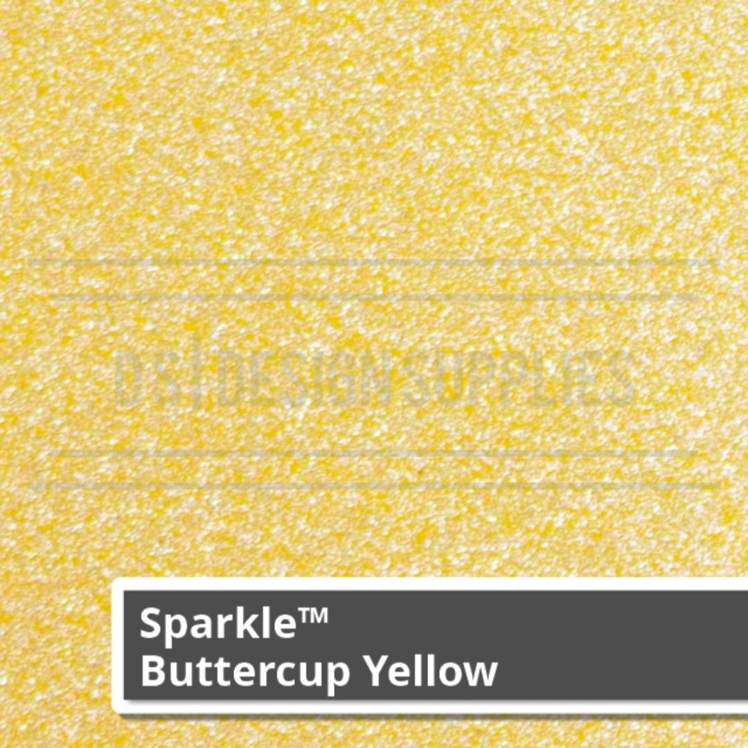 Siser Sparkle - Buttercup Yellow