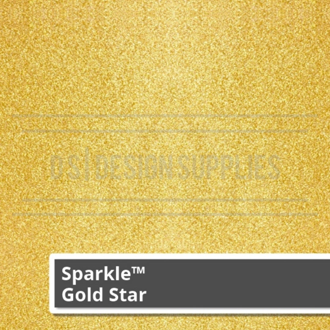 Siser Sparkle - Gold Star