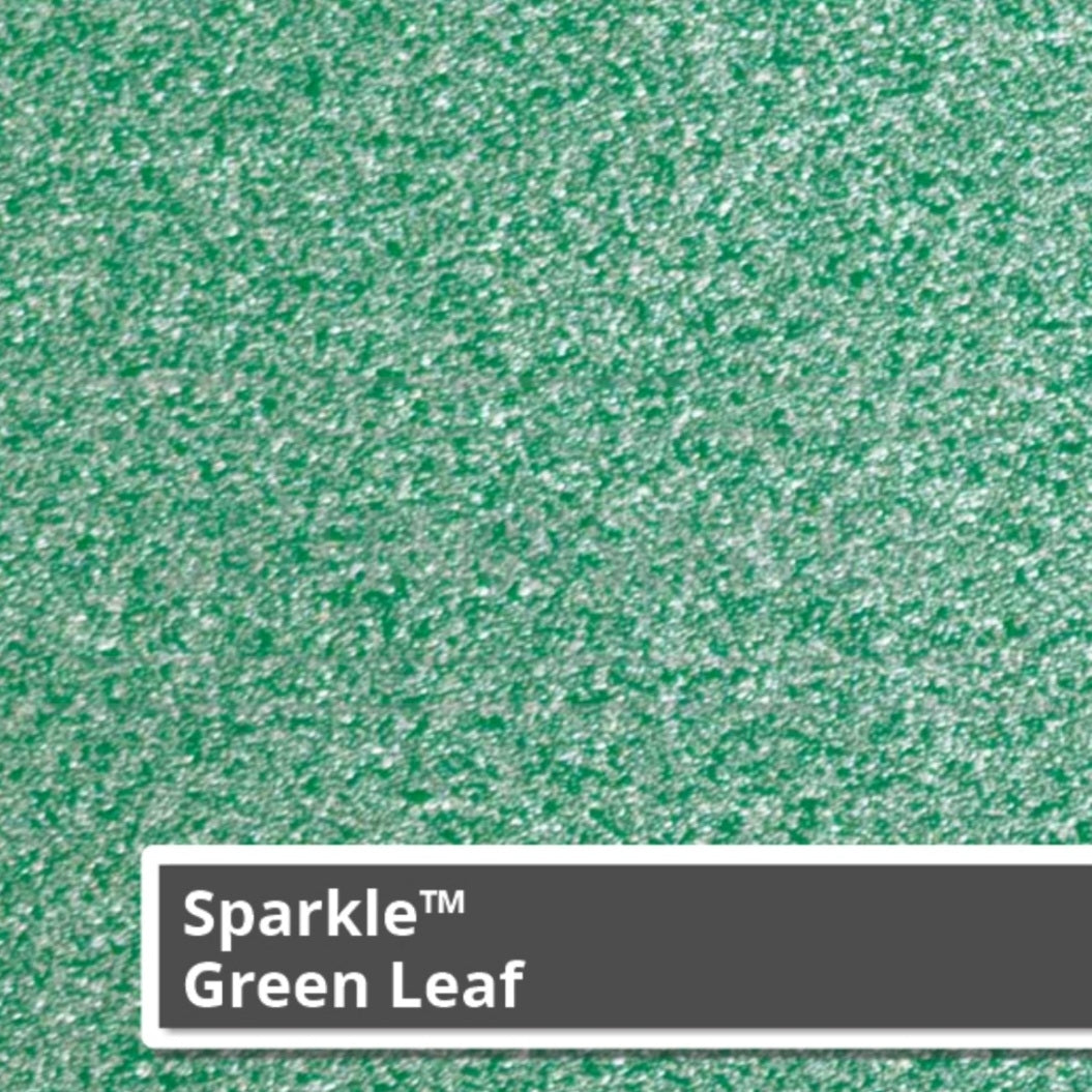 Siser Sparkle - Green Leaf