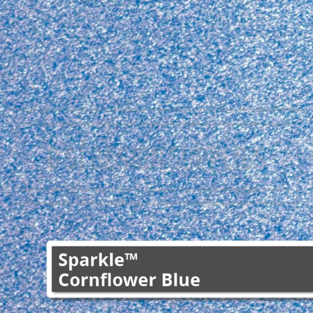 Siser Sparkle - Cornflower Blue