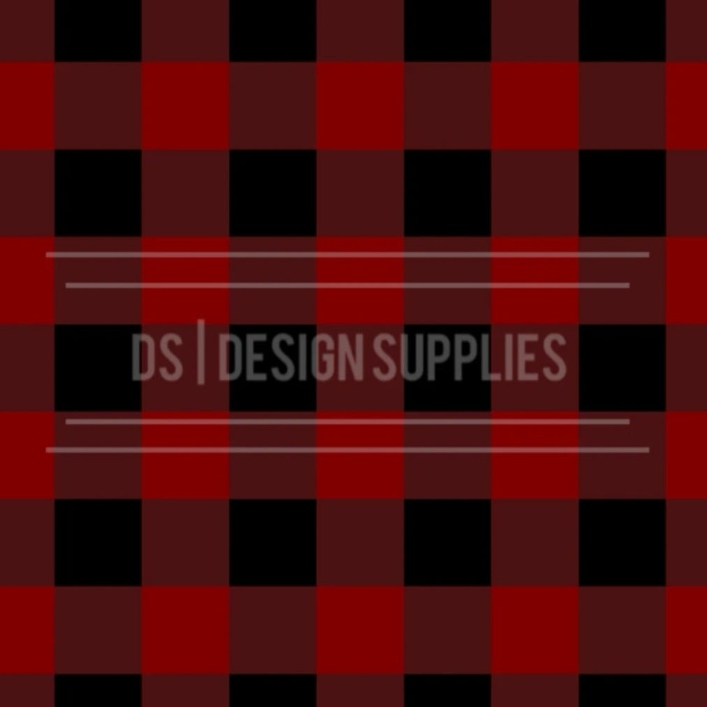 Red and Black Plaid