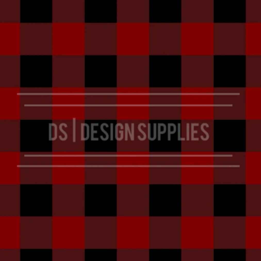 Red and Black Plaid