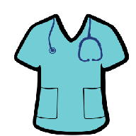 Acrylic - Scrubs
