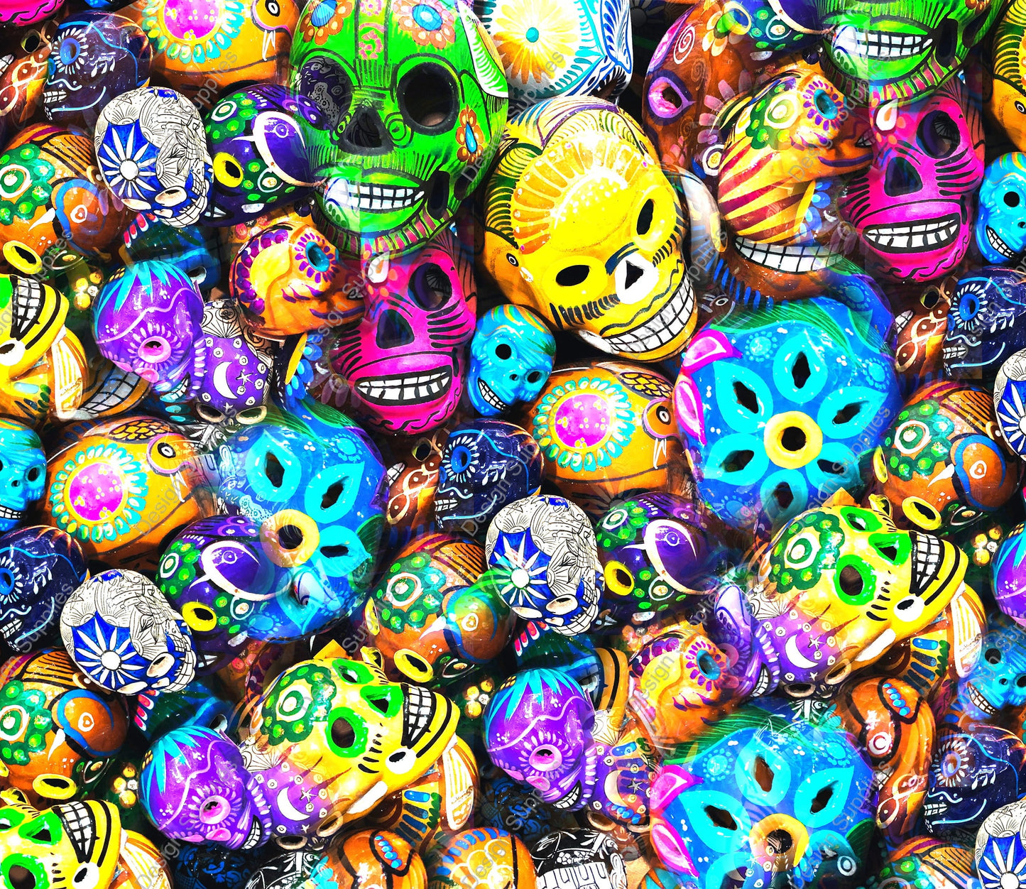 Skeleton Brights - Tumbler Wrap