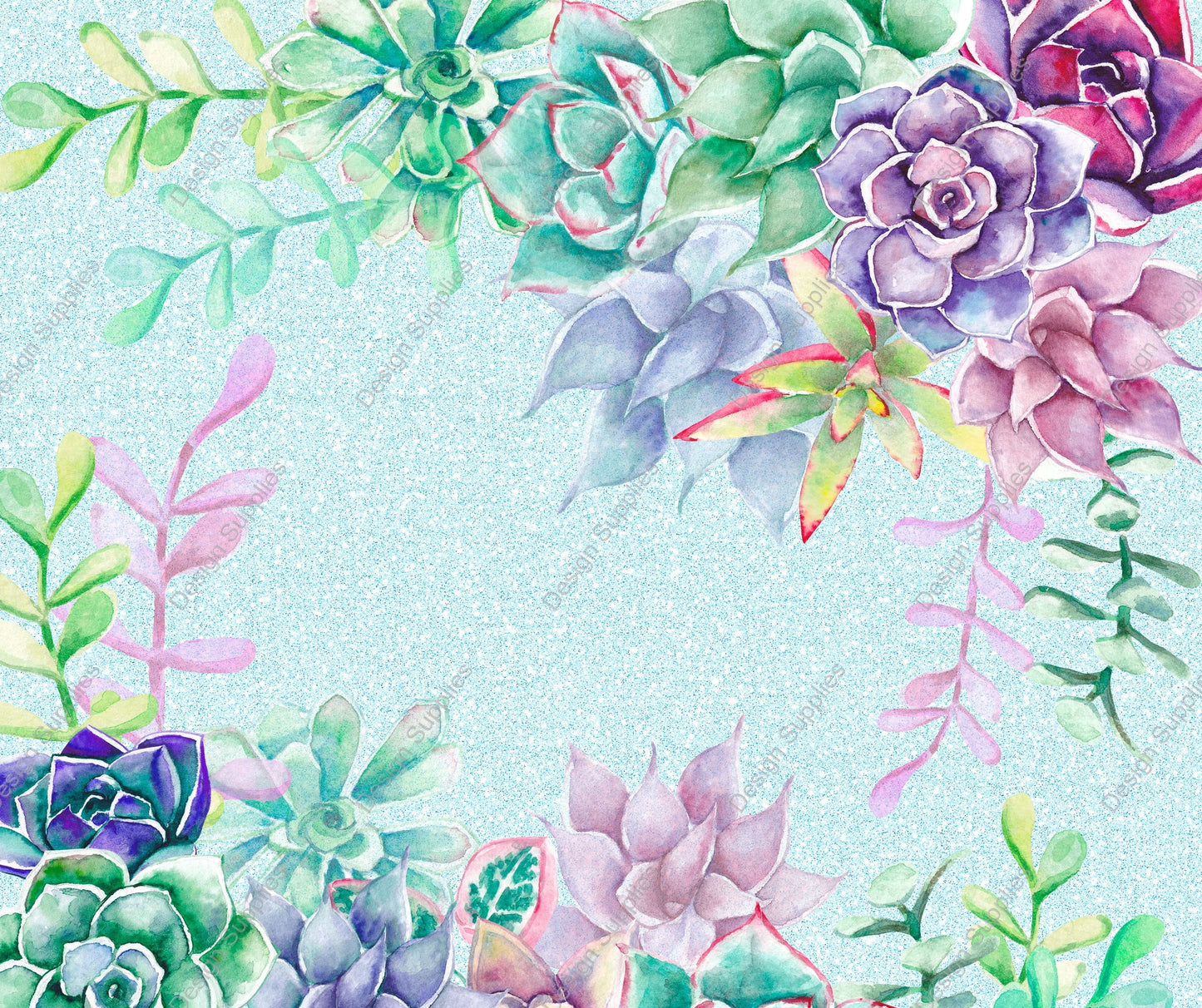 Succulent - Tumbler Wrap