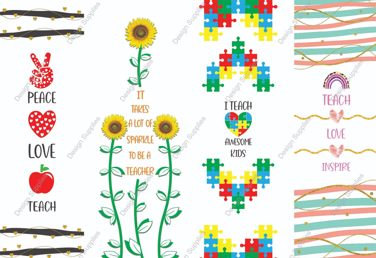 Teacher Wraps - Pen Wraps