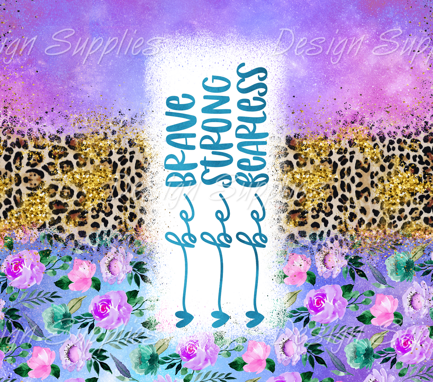Tumbler Wrap - Bee Brave