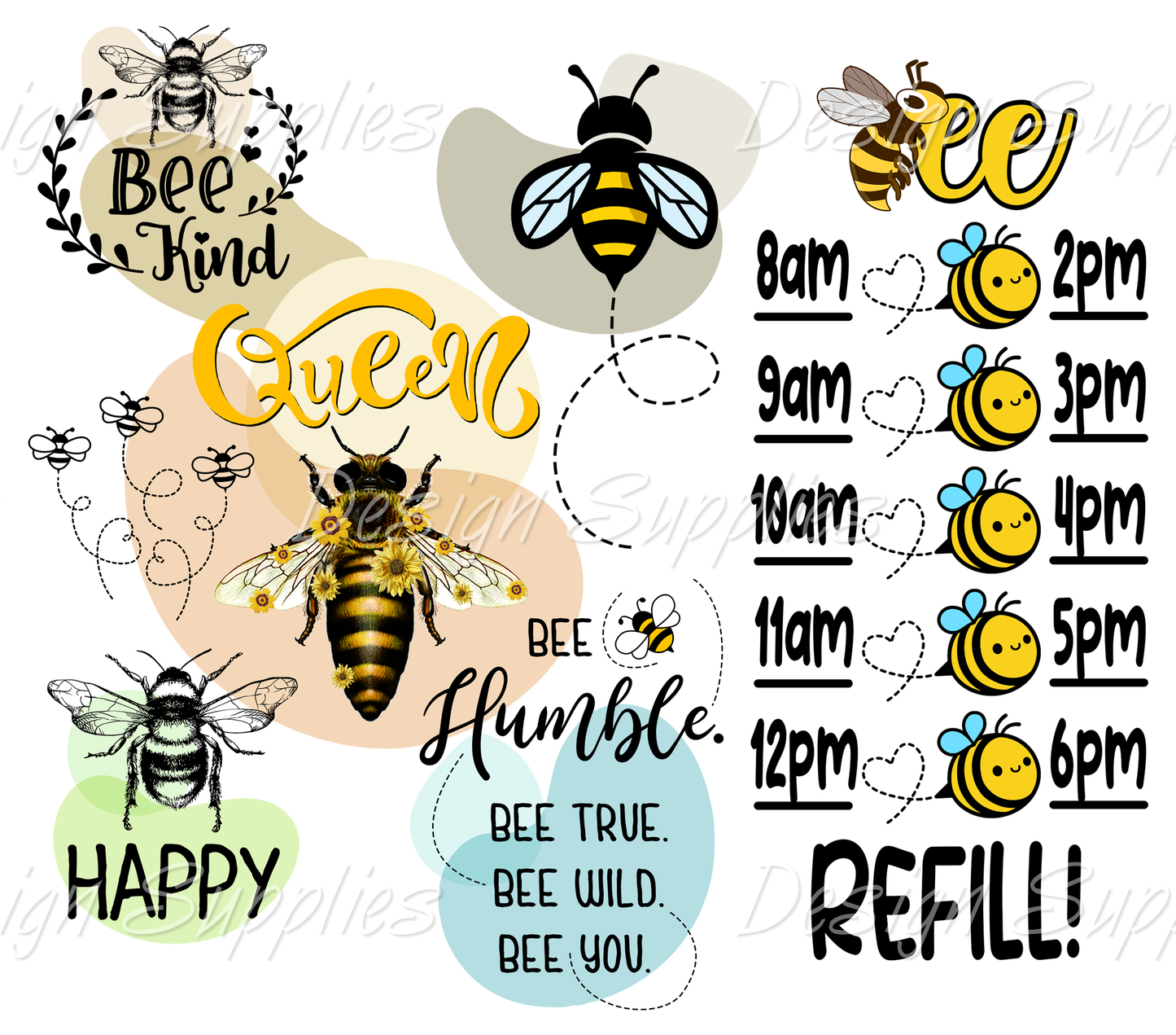 Tumbler Wrap - Bee