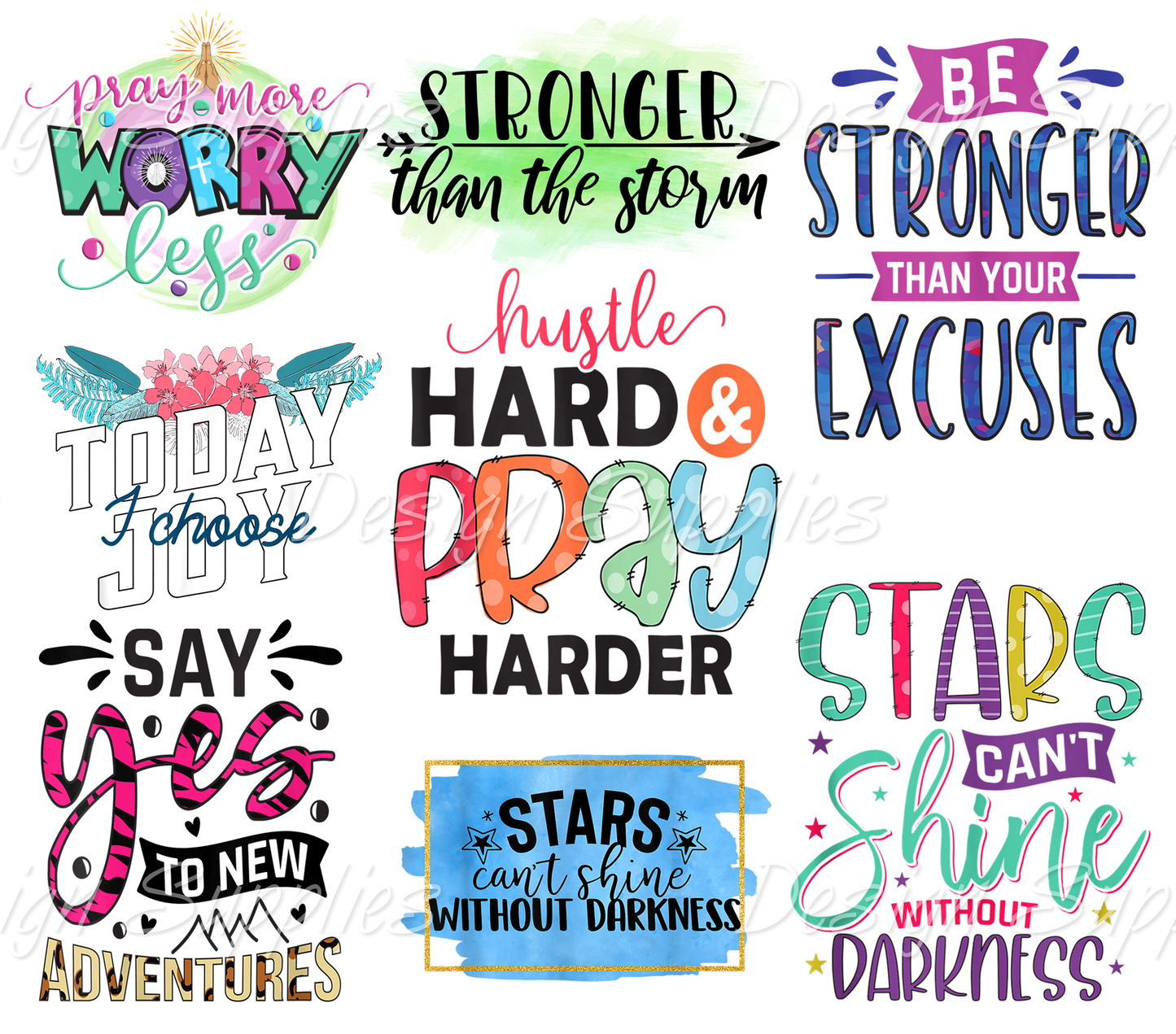 Tumbler Wrap - Motivational