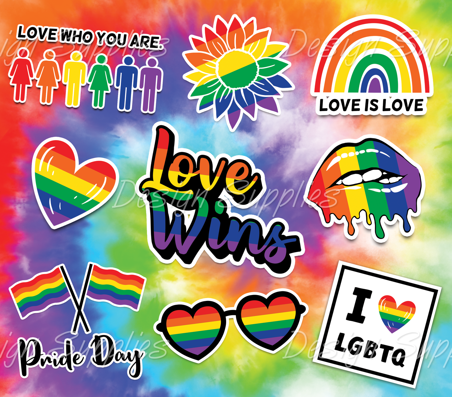 Tumbler Wrap - Pride Day